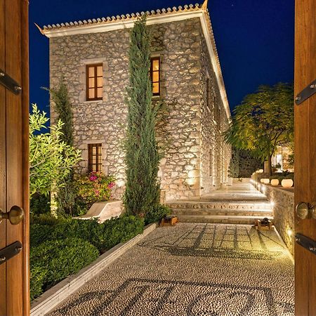 Mare Monte Luxury Suites Spétses Zewnętrze zdjęcie