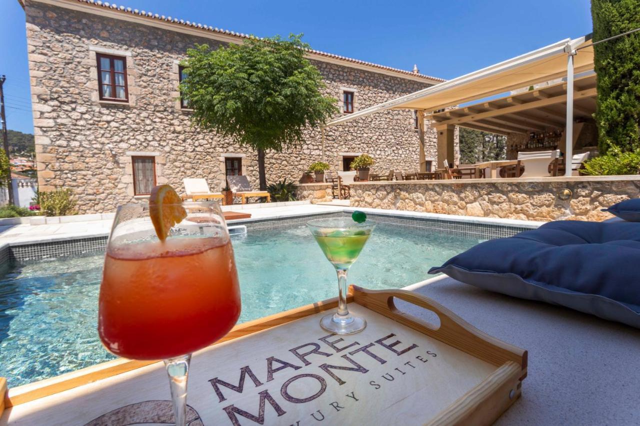 Mare Monte Luxury Suites Spétses Zewnętrze zdjęcie