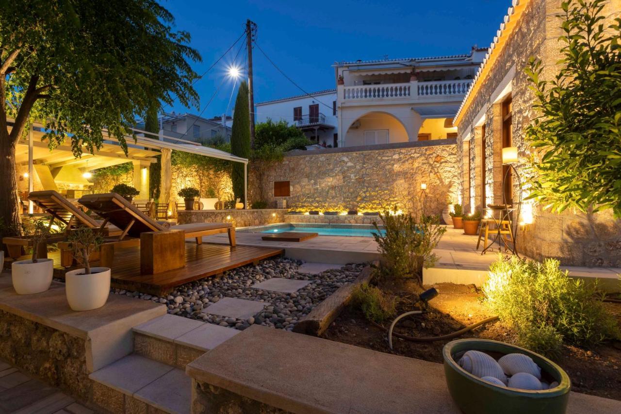 Mare Monte Luxury Suites Spétses Zewnętrze zdjęcie