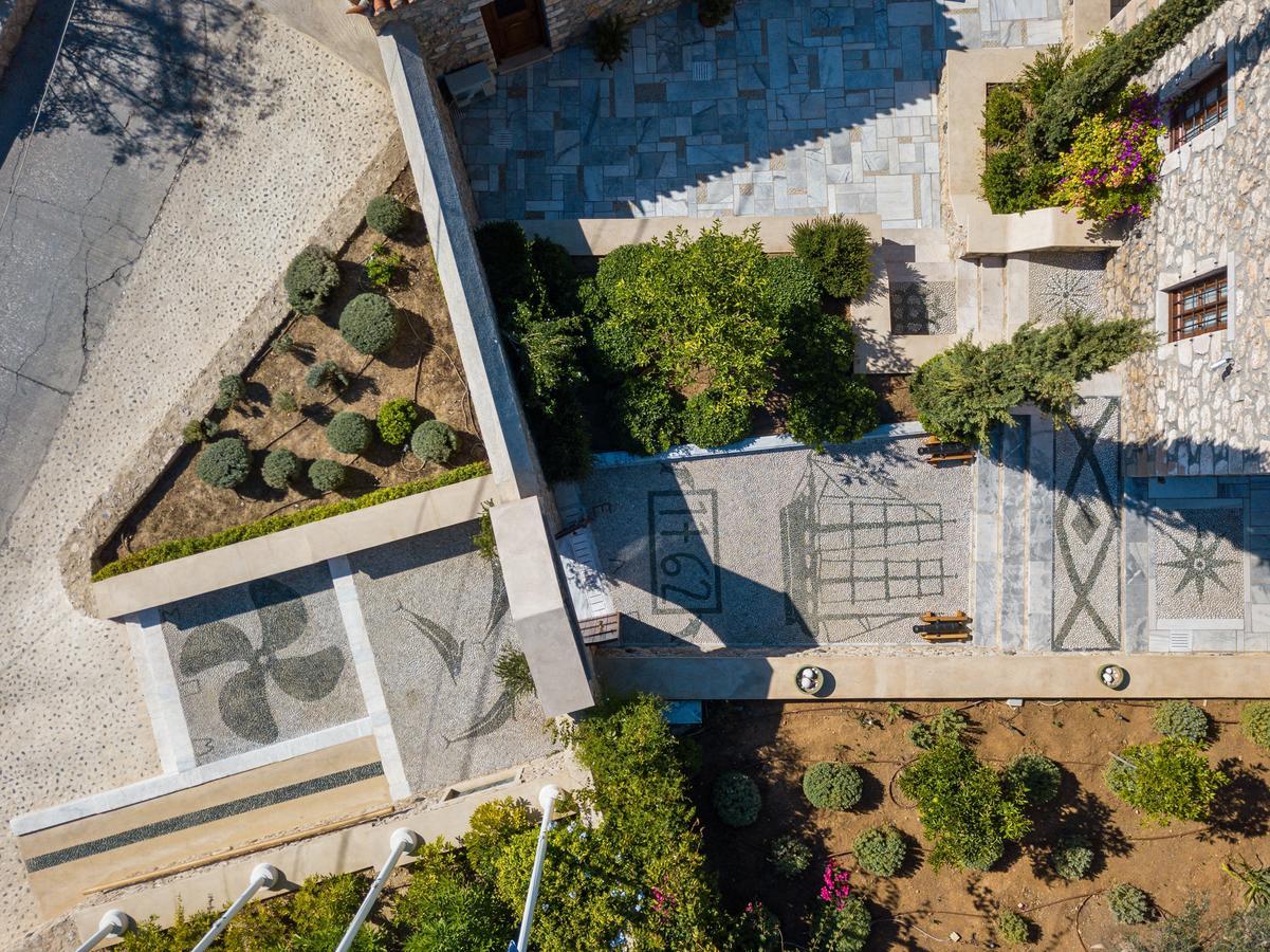 Mare Monte Luxury Suites Spétses Zewnętrze zdjęcie