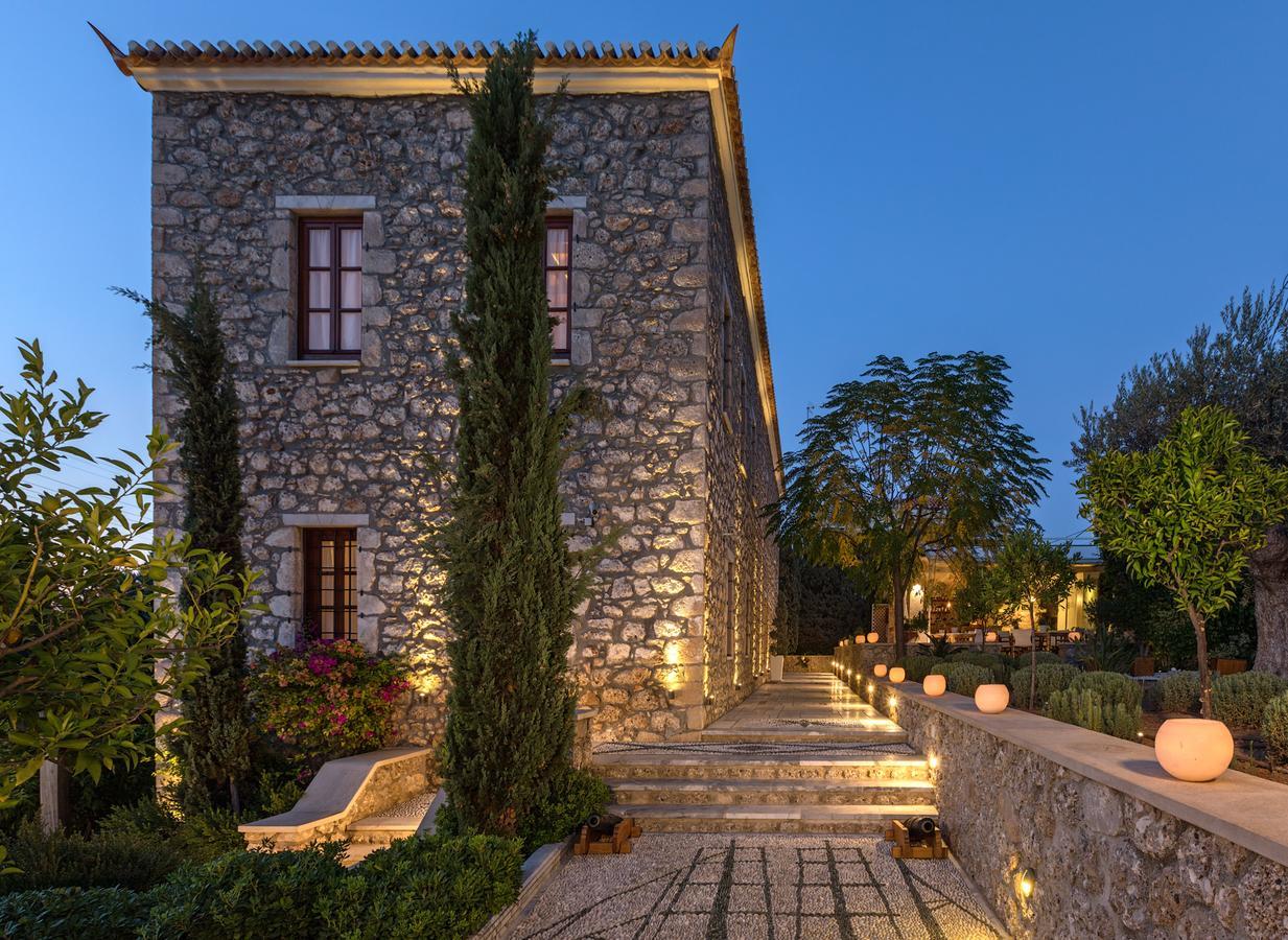Mare Monte Luxury Suites Spétses Zewnętrze zdjęcie