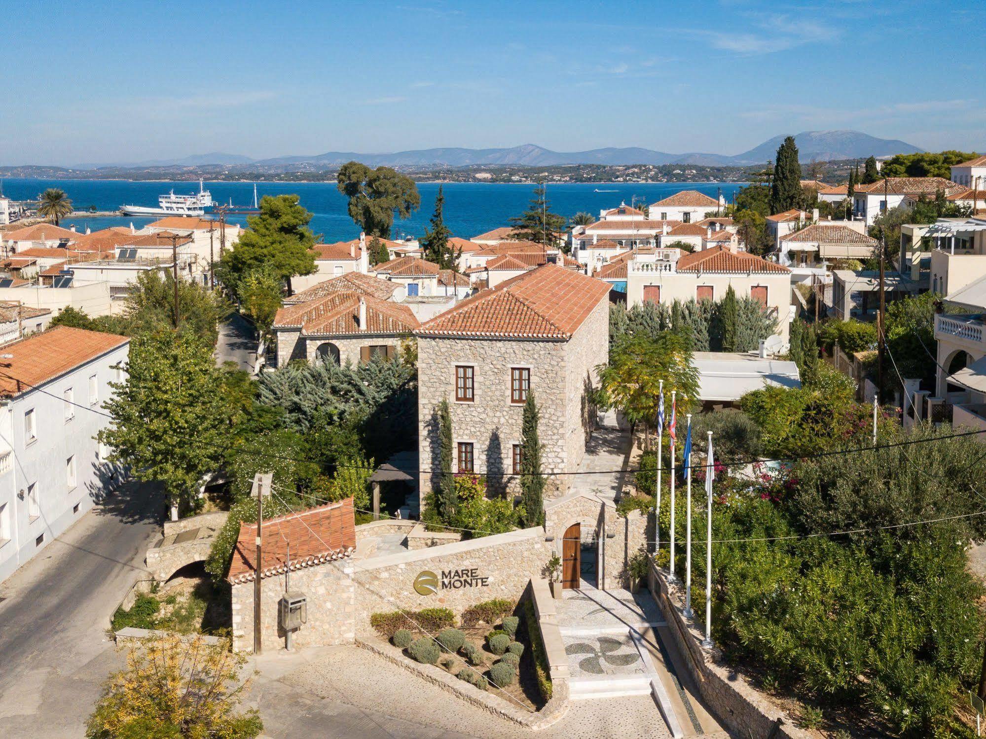 Mare Monte Luxury Suites Spétses Zewnętrze zdjęcie