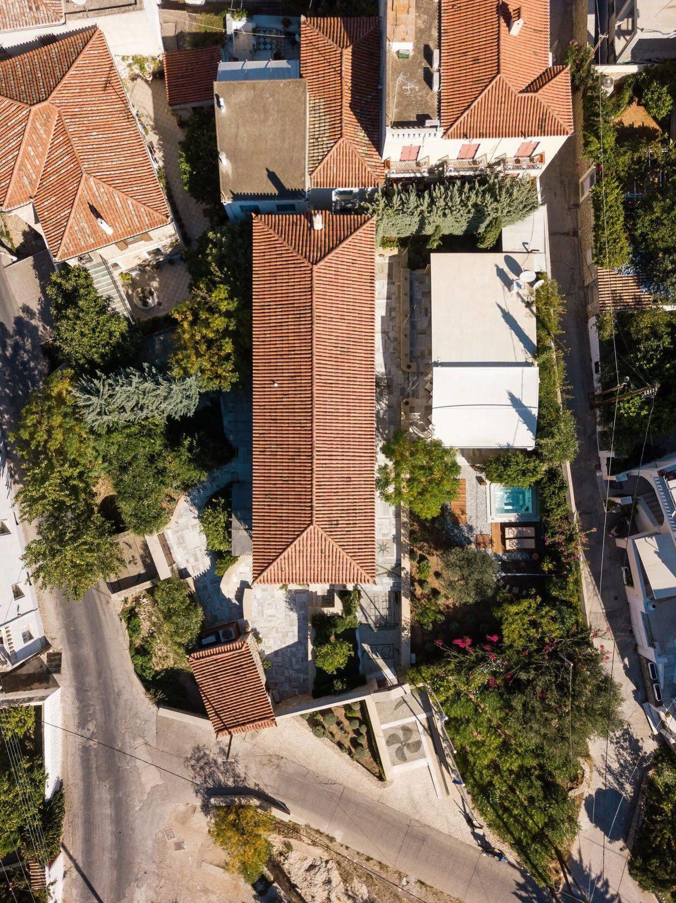 Mare Monte Luxury Suites Spétses Zewnętrze zdjęcie