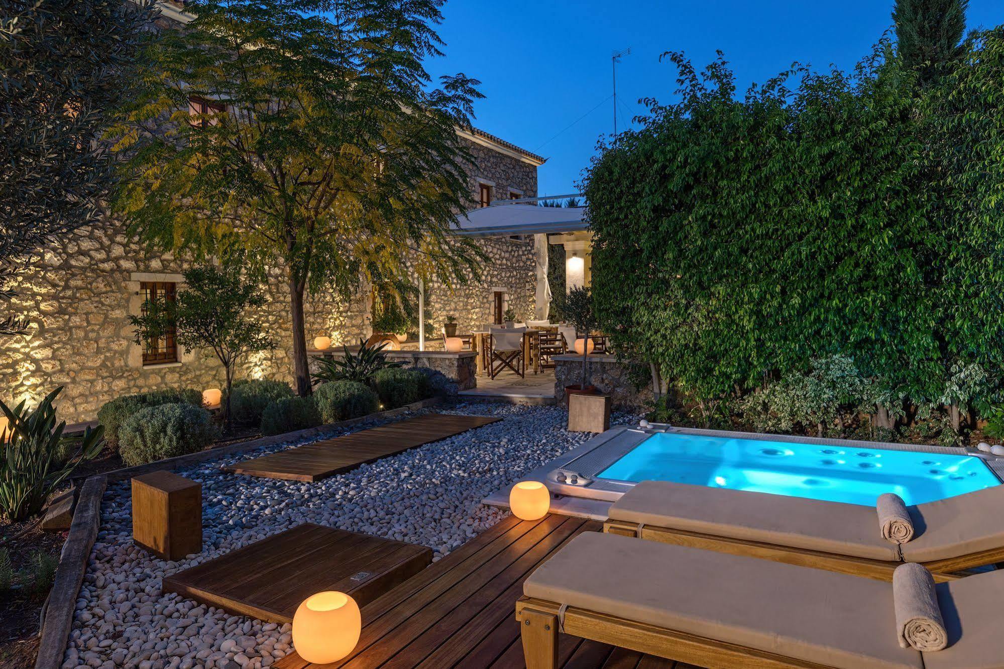 Mare Monte Luxury Suites Spétses Zewnętrze zdjęcie