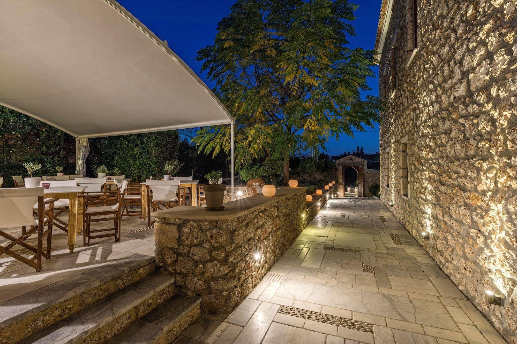 Mare Monte Luxury Suites Spétses Zewnętrze zdjęcie